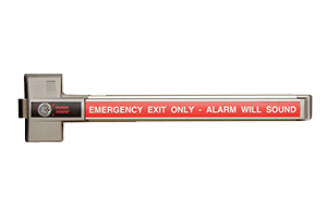 Dead bolt only exit control lock product picture