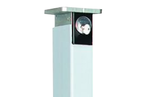 Removable mullion with key product picture